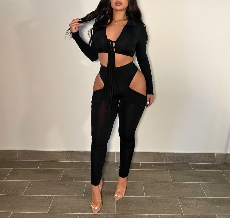 CANDICE SET (BLACK)
