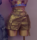 DEVINE SKORT (GOLD)