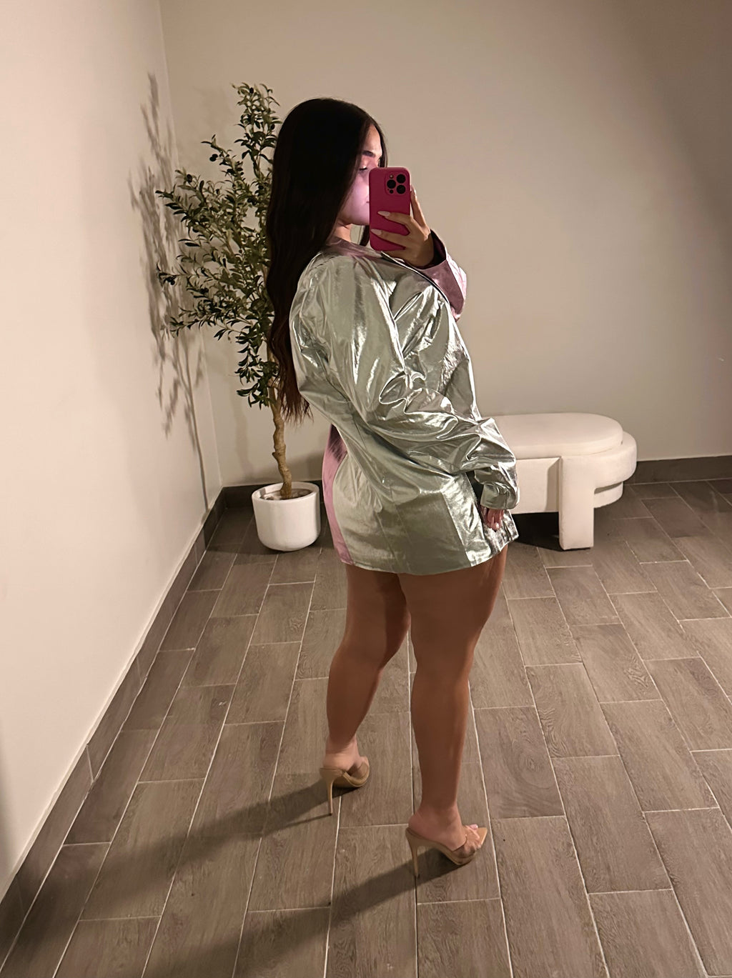 COLORBLOCK BLAZER