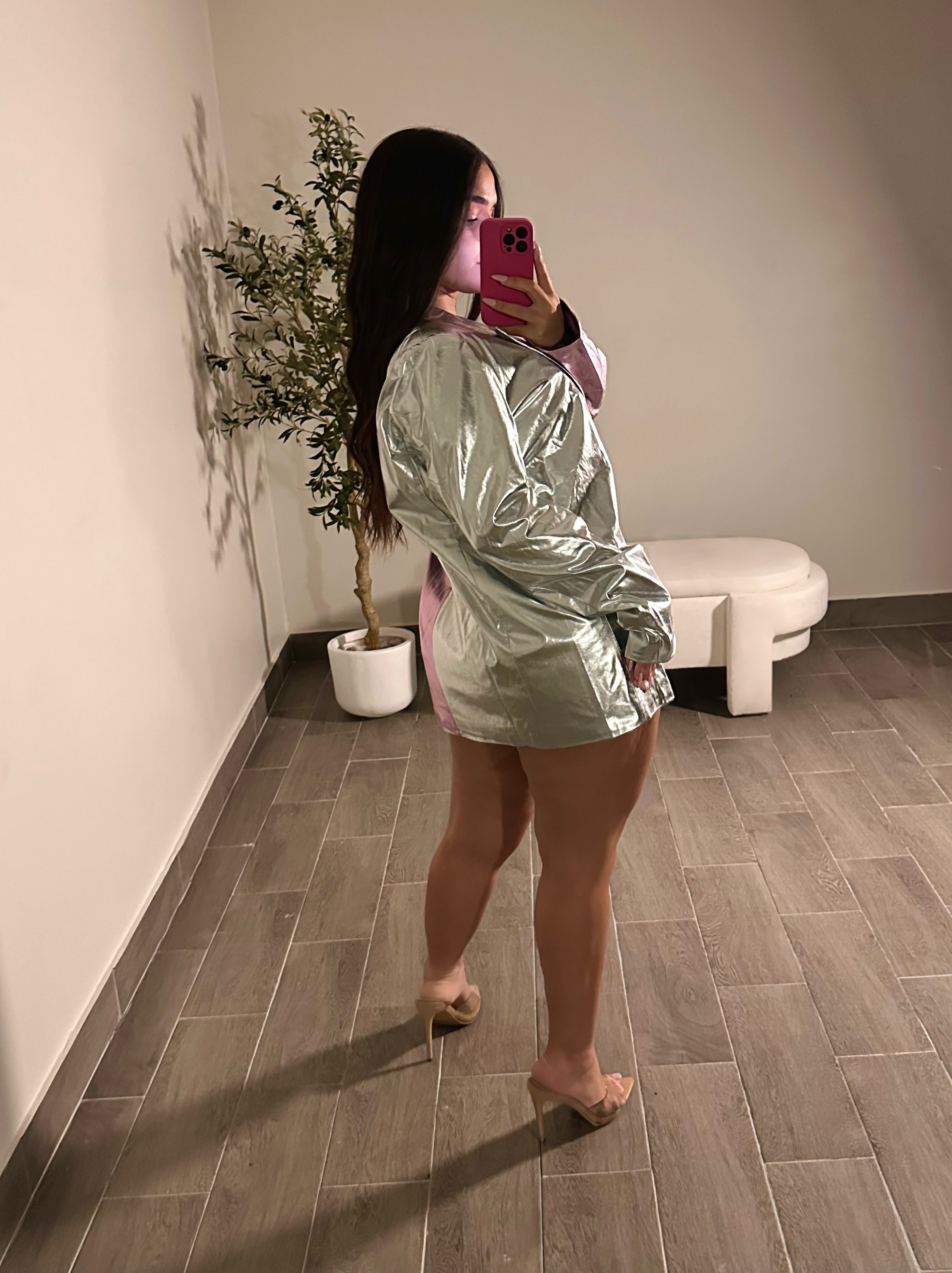 COLORBLOCK BLAZER
