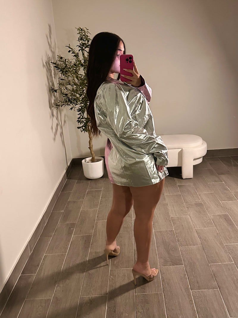 COLORBLOCK BLAZER
