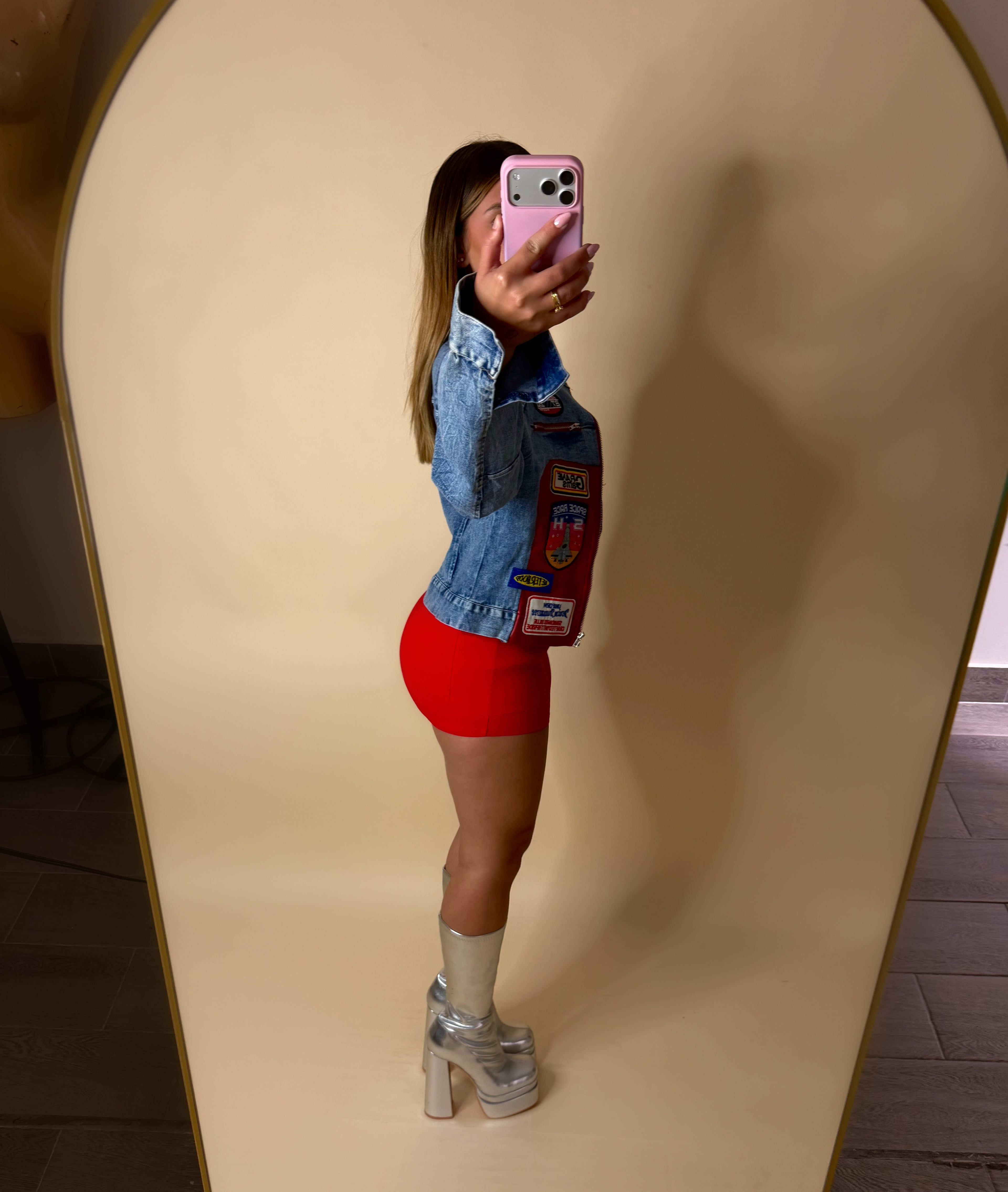 CAMILLA CARGO SKIRT