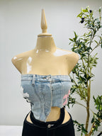 CROSS PATCH TOP