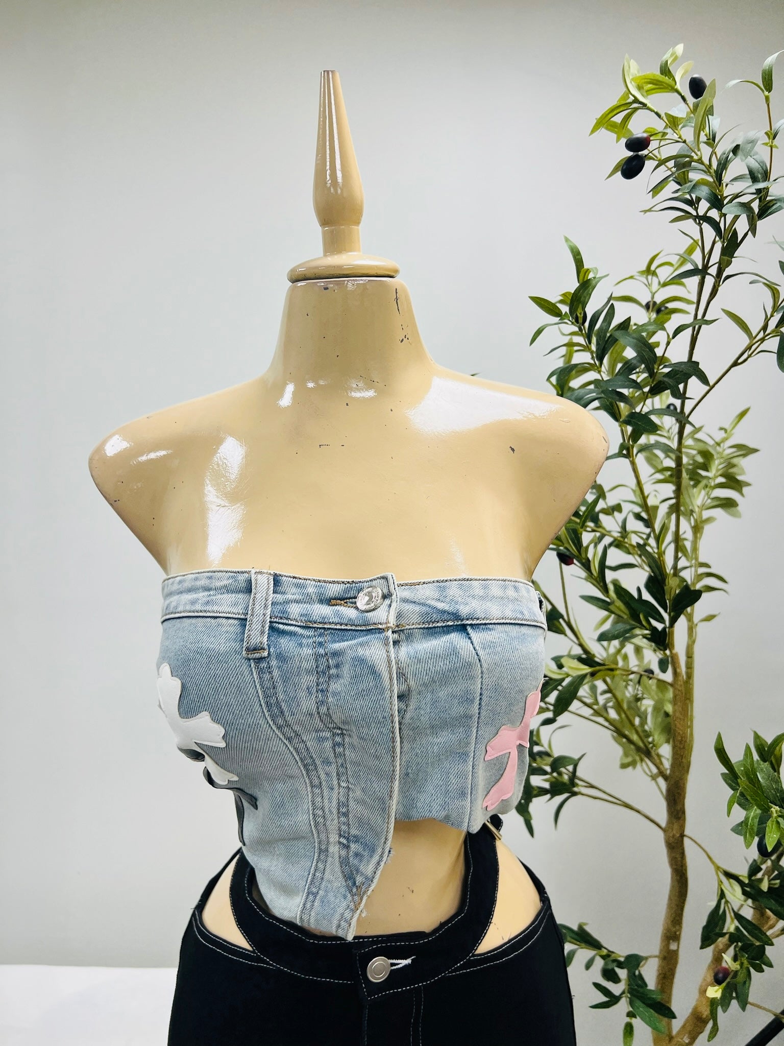CROSS PATCH TOP