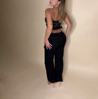 FLIRTY CORSET (BLACK)