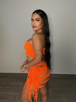 HATTIE SET (ORANGE)