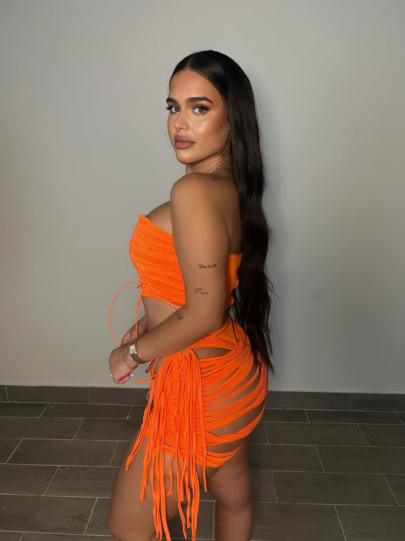 HATTIE SET (ORANGE)