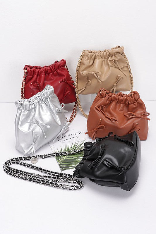 BUCKET CROSSBODY BAG