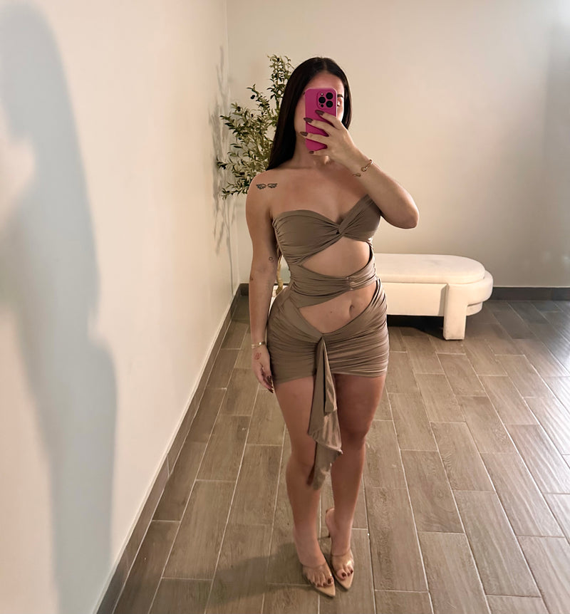 GIANNA DRESS (MOCA)