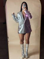 COLORBLOCK BLAZER