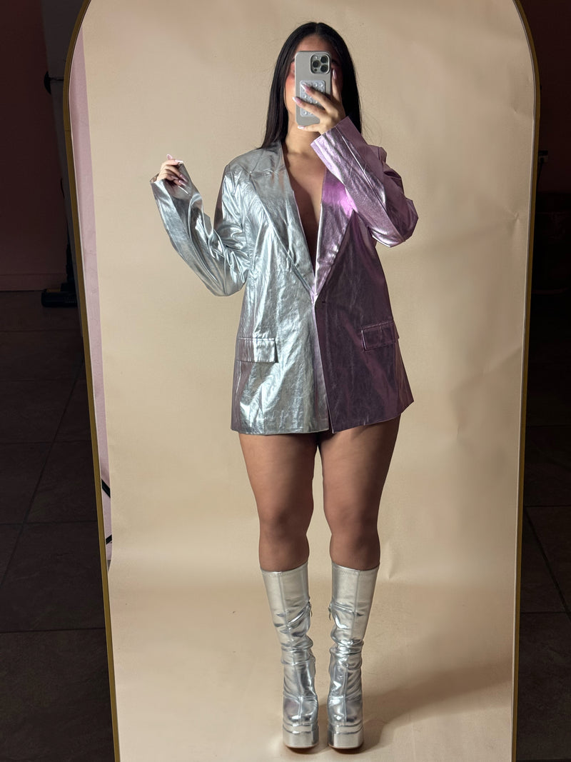 COLORBLOCK BLAZER