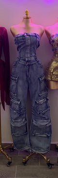 CIARA CARGO JUMPSUIT