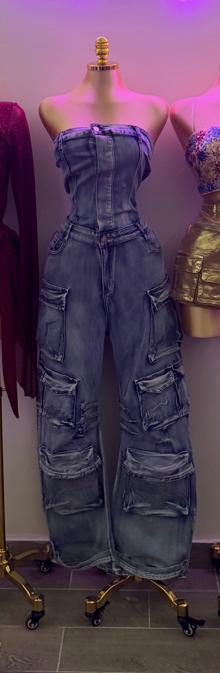 CIARA CARGO JUMPSUIT