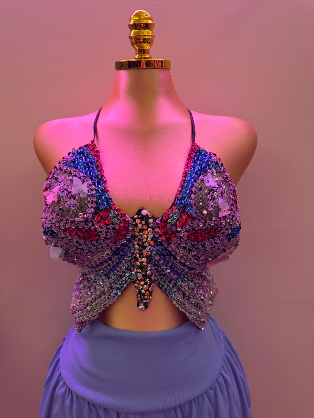 BUTTERFLY TOP