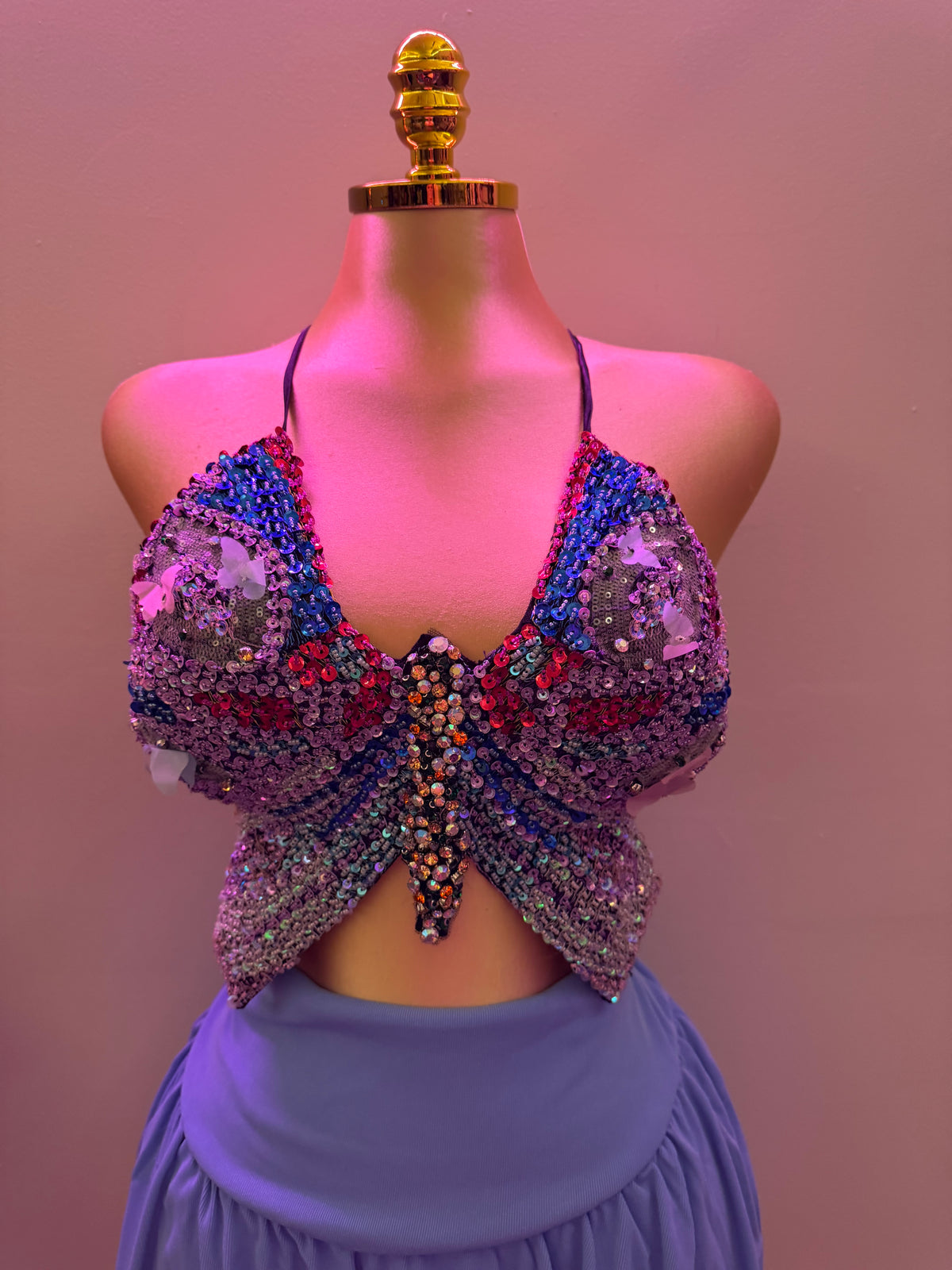 BUTTERFLY TOP