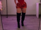 ALESSIA SKIRT (RED)
