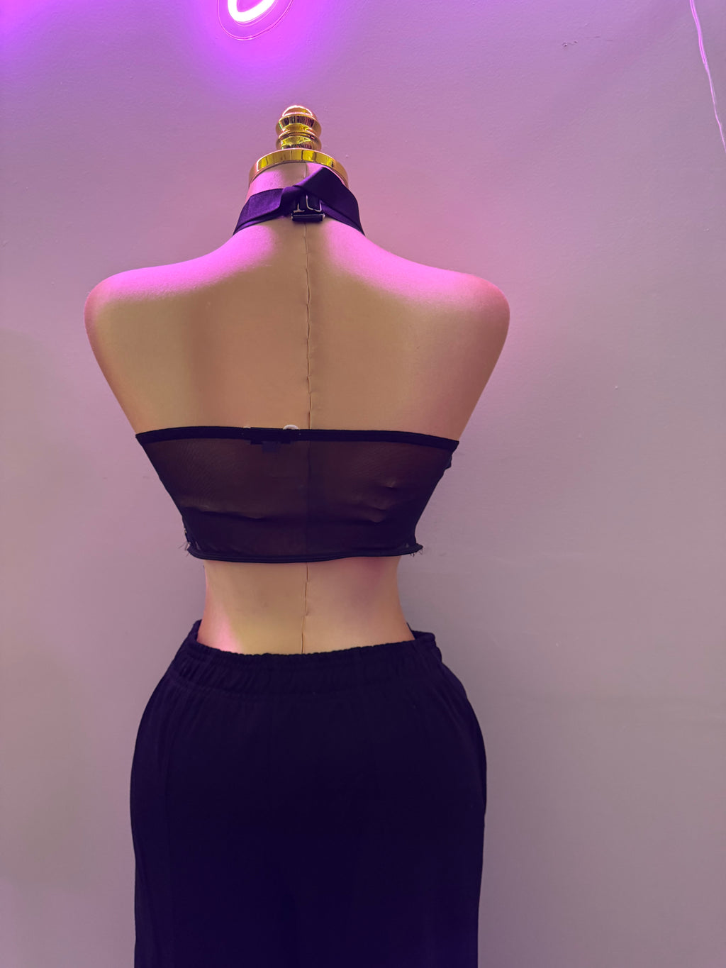 CROP CORSET