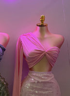 AGATHA TOP (PINK)