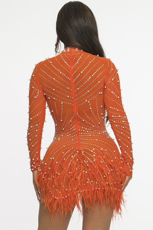 WILD THOUGHTS DRESS