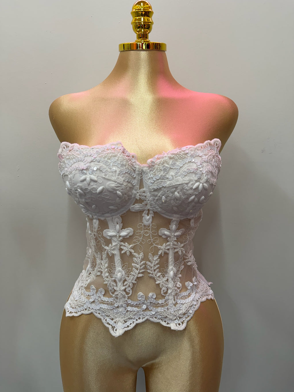 MOLLY CORSET (WHITE)