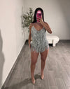 CABARET ROMPER (SILVER)