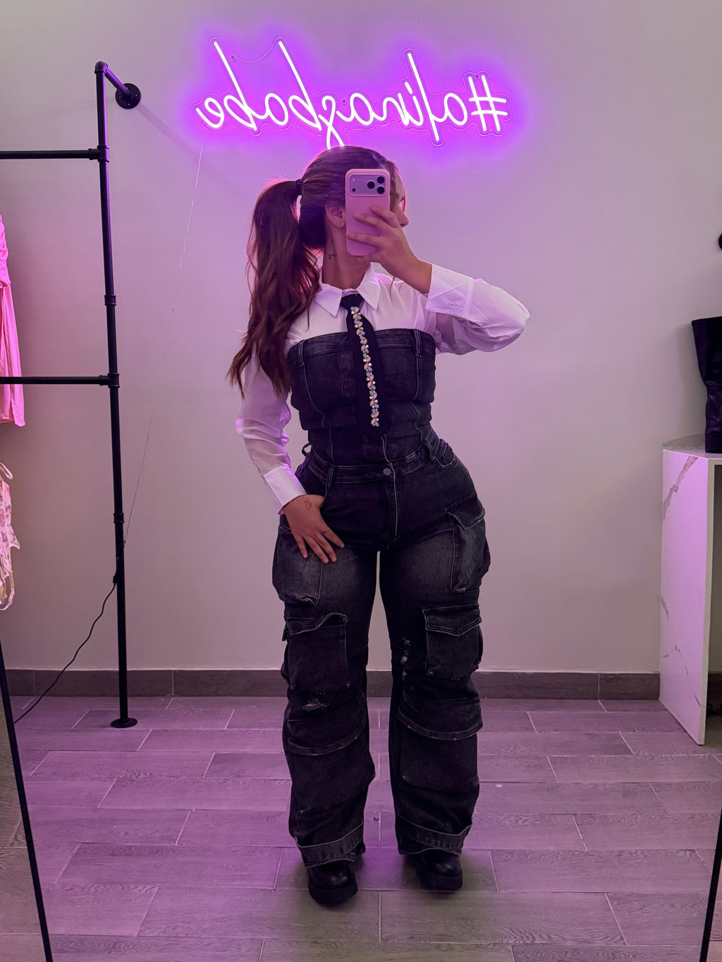 CIARA CARGO JUMPSUIT