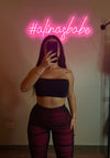 SEAMLESS TUBE (Black)