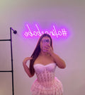 ARABELLA CORSET (MULTI/PINK)