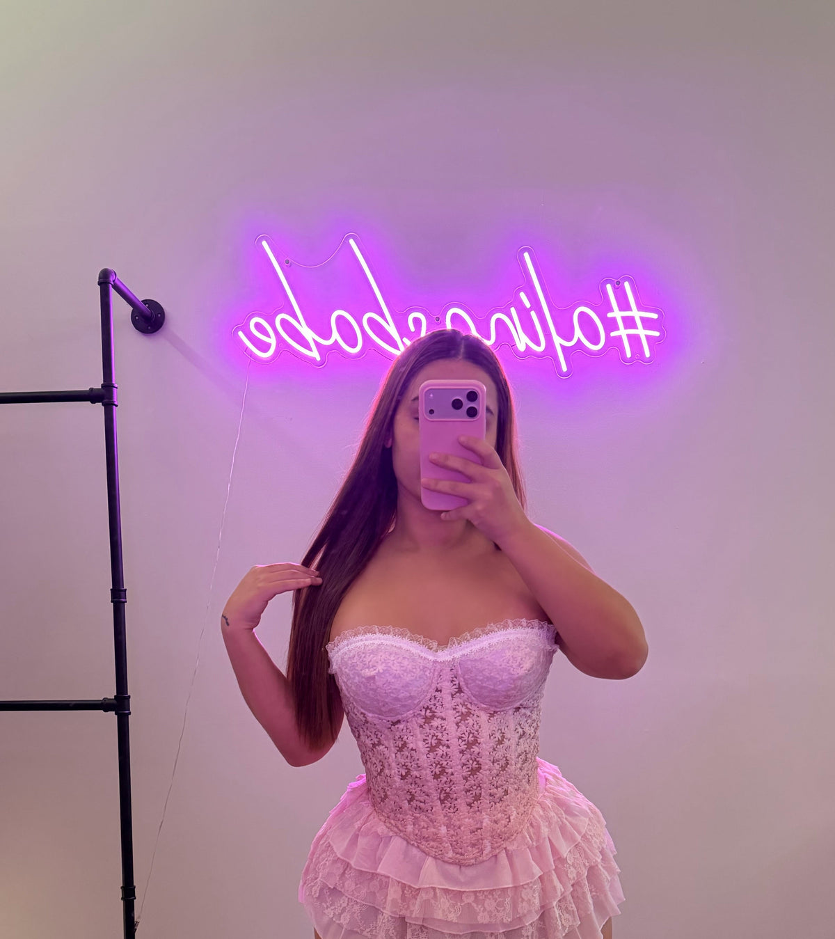 ARABELLA CORSET (MULTI/PINK)