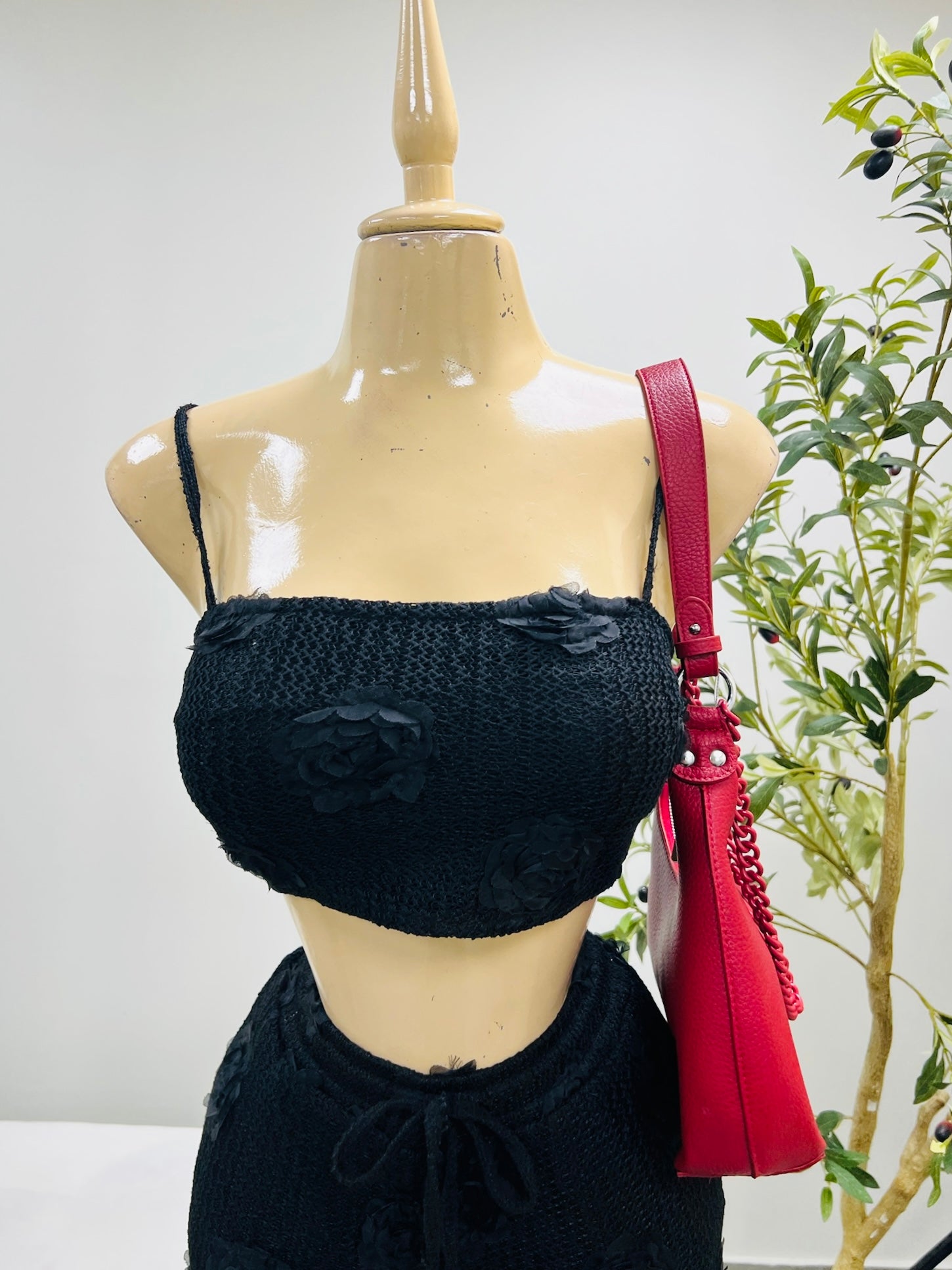 EMERIE SET (BLACK)