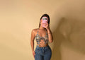 DOLL TOP (SILVER)