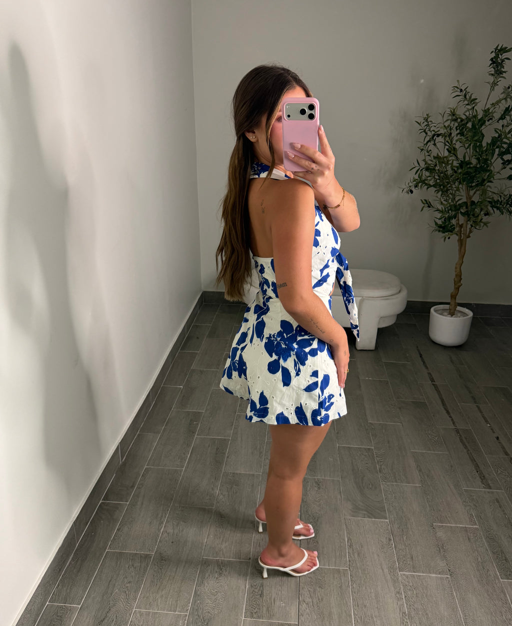 EYELET ROMPER