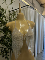GLITZY TOP (SILVER)