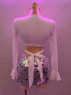 ROMA CROP TOP (WHITE)