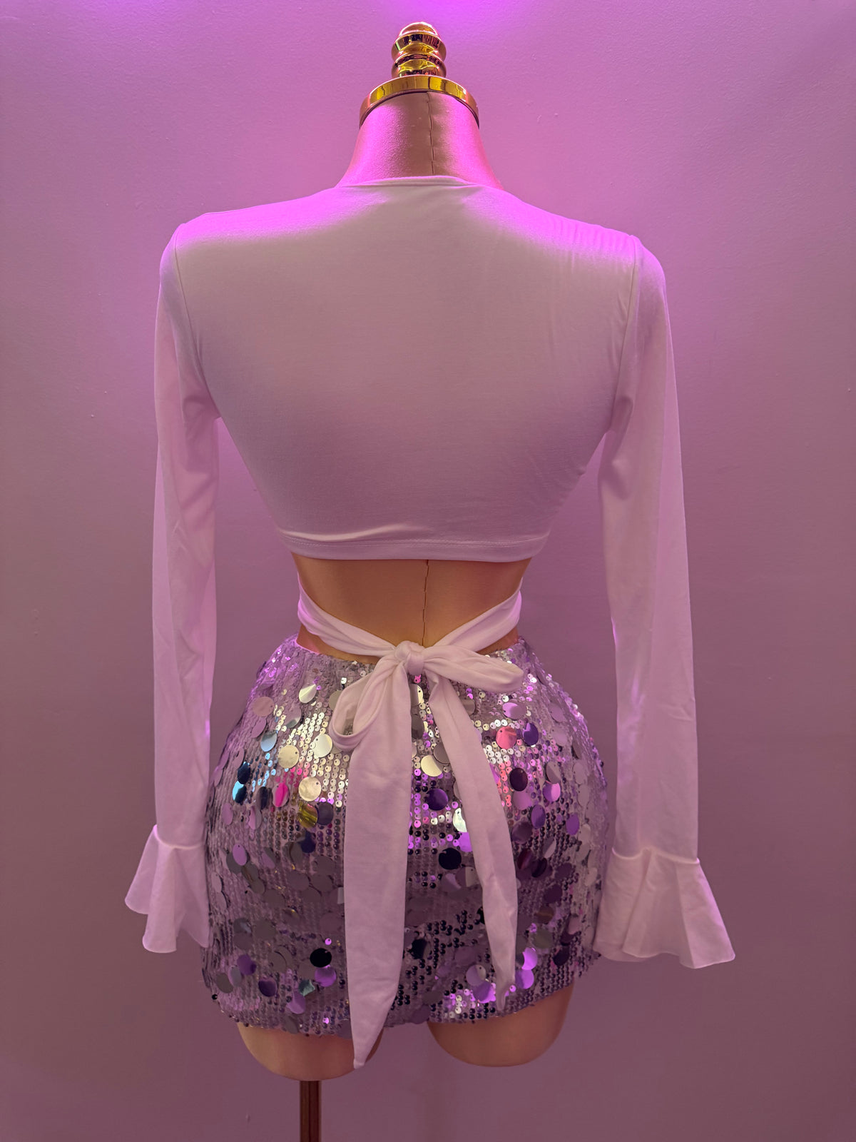 ROMA CROP TOP (WHITE)