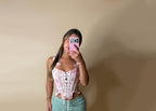 MAGIC GARDEN CORSET (PINK)