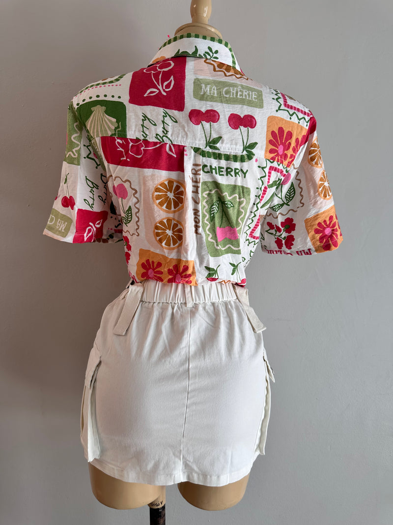 COASTAL TOP (GREEN)