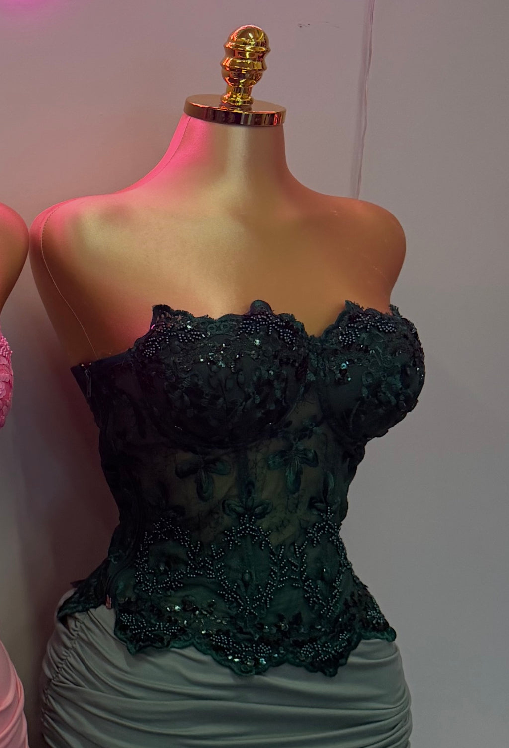 MOLLY CORSET (GREEN)