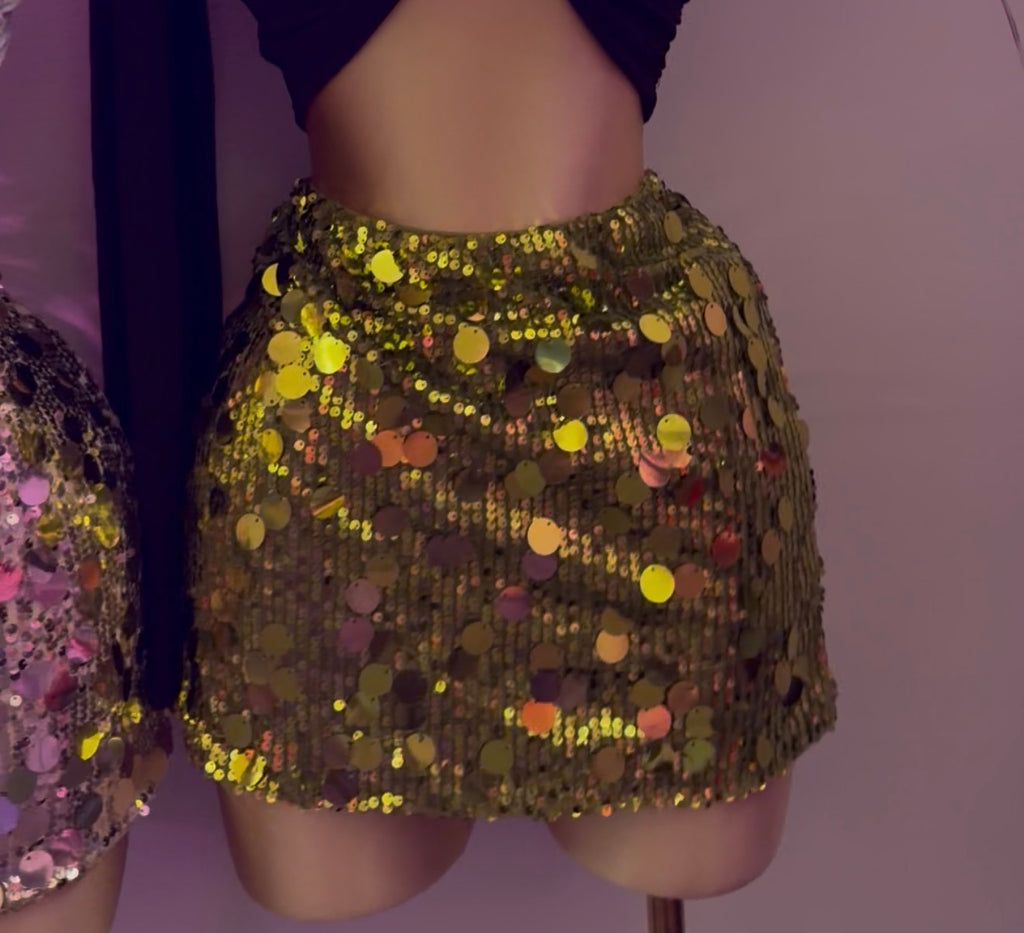 ALESSIA SKIRT (GREEN)