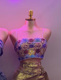 FIREWORKS CROP TOP