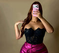 MOLLY CORSET (BLACK)
