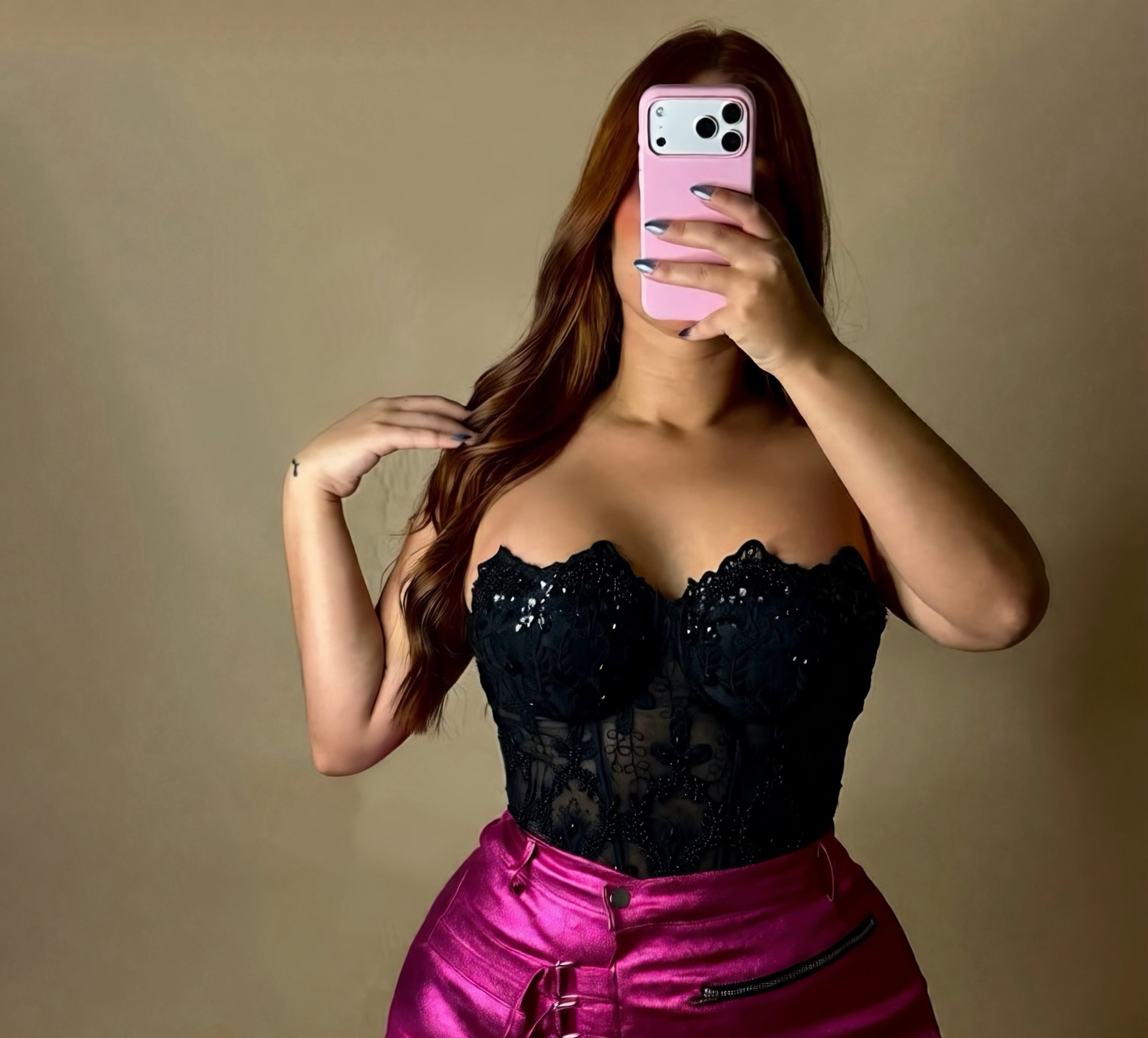 MOLLY CORSET (BLACK)