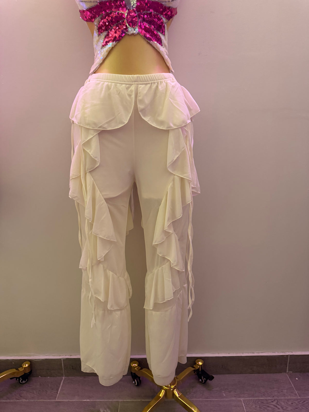 INDIE PANTS (IVORY)