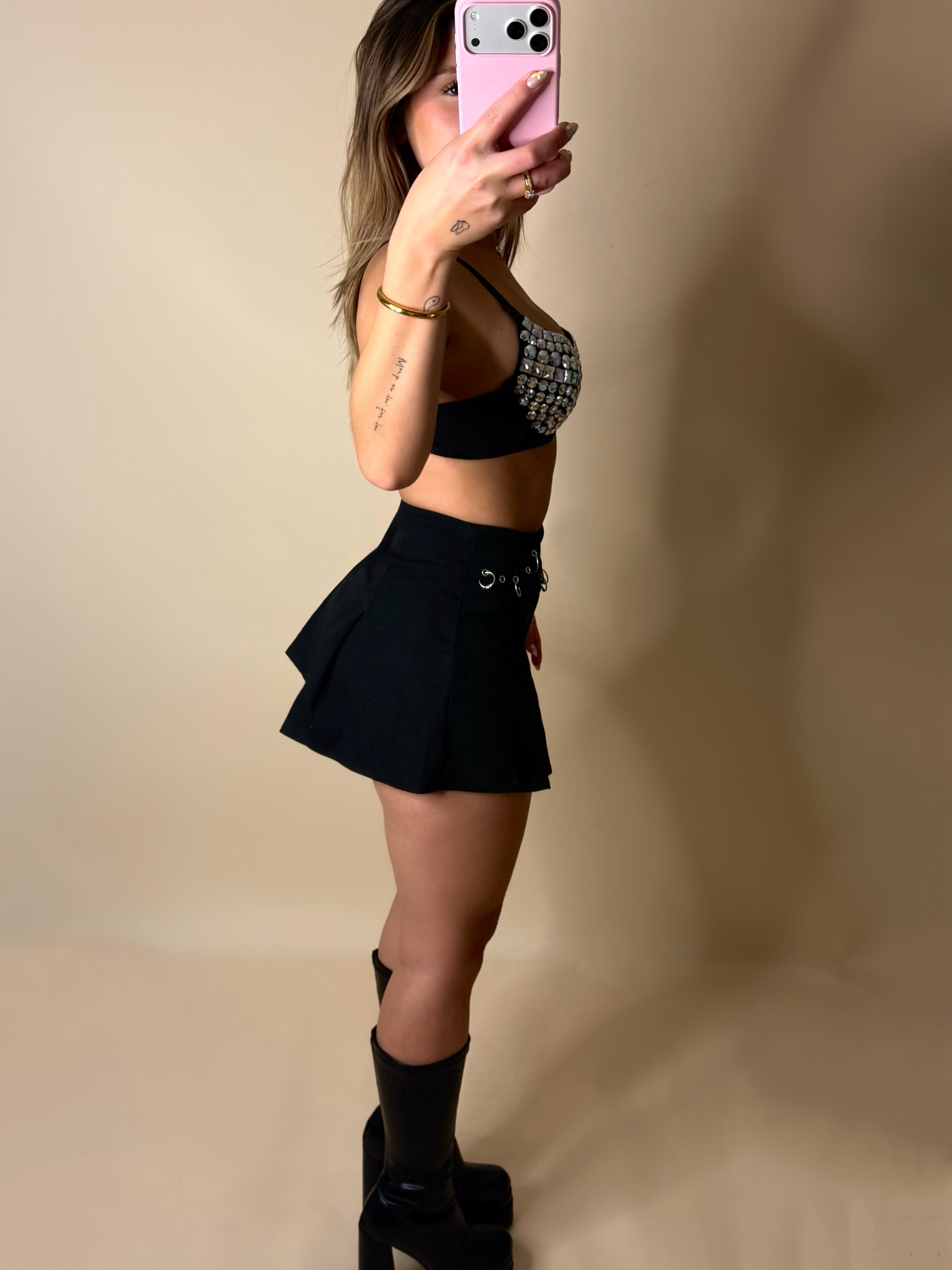 BRANDI BRA (SILVER)