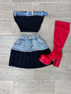 MOLLY SET (BLACK)