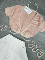 FUZZY CROP TOP