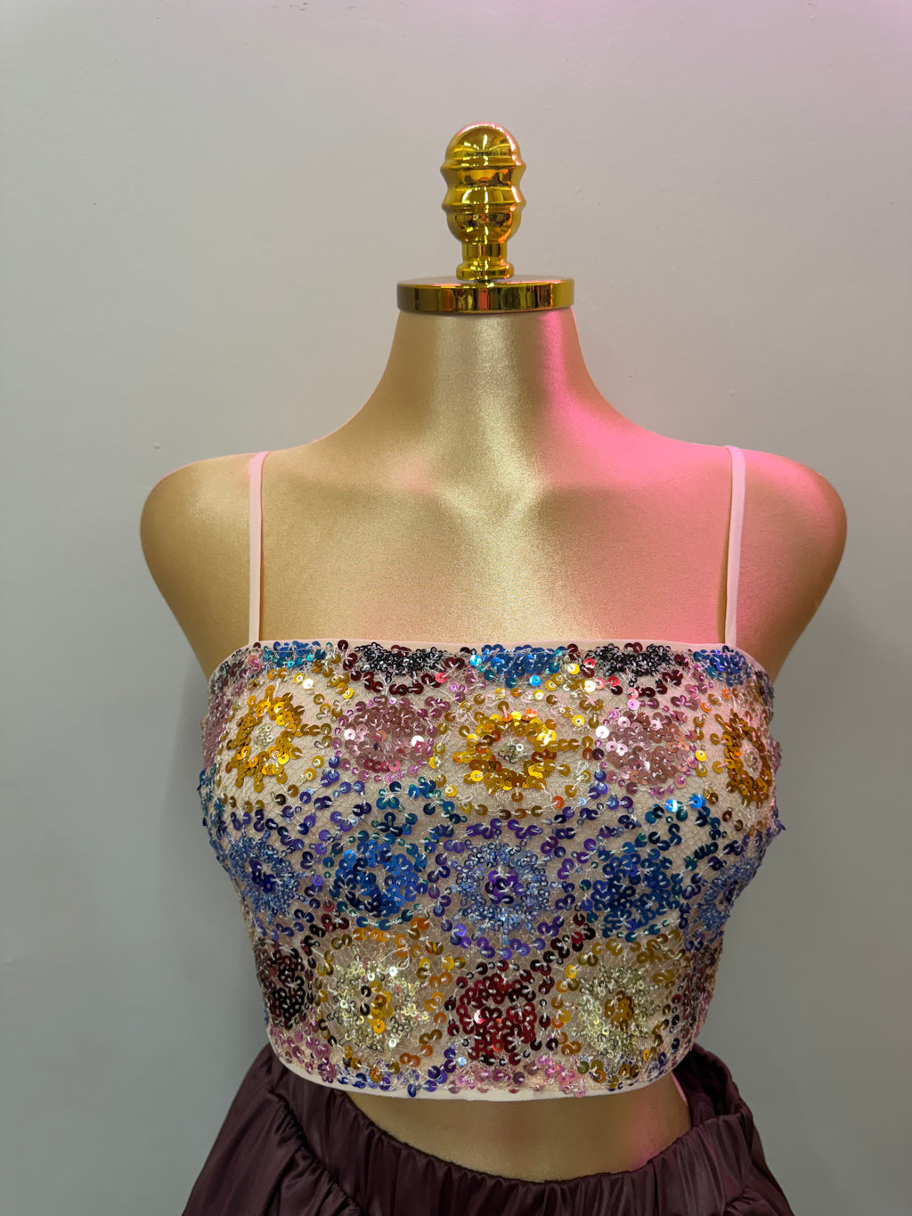 FIREWORKS CROP TOP
