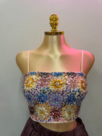 FIREWORKS CROP TOP