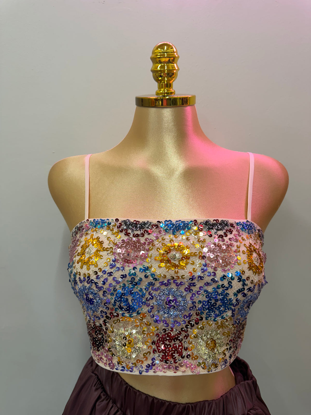 FIREWORKS CROP TOP