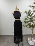 LUCILLE SET (BLACK)